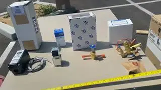 walk in cooler freezer condensing Refrigeration System 2HP Low temperature UL  C-UL  indoor outdoor