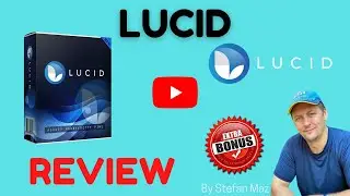 ⚠️Lucid Review⚠️  Bonuses🔥 Lucid Web Demo & Member Area🔥 Don't get it without my Xtra Bonuses🚦