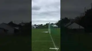 Corner direct rat&eacute;  je suis dessus ☹️⚽️