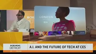 Tech Talk: AI and the future of of tech at CES