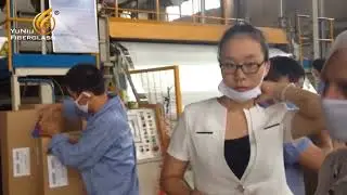 fiberglass  chopped strands  mat production