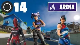 Arena win w/ Praize Instinct and Professor AK