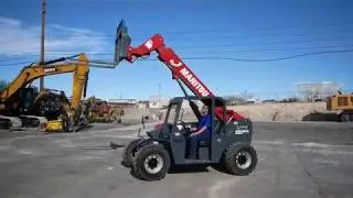 Manitou MTA5519 Telescopic Handler