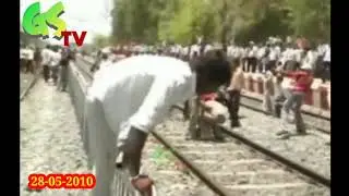 Mahabubabad railway station attack || Telangana movement || YS JAGAN