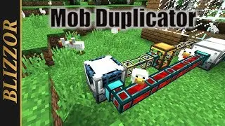 Industrial Foregoing - Mob Duplicator [Tutorial] [Deutsch] [German]