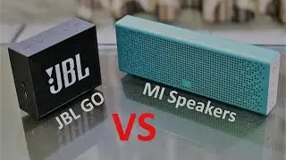 MI Bluetooth Speakers vs JBL Go