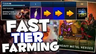 Best Way to Reach Tier 50 & Gain Reserves Faster | CoD BO4 Dark Divide