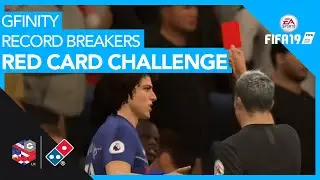 FIFA 19 Record Breakers: How Quickly can you get a Red Card?