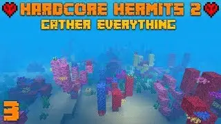 Minecraft Hardcore Hermits 3 Dolphin Must Not Die! (Season 2)
