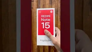 Redmi Note 15 5G 🔥 108MP | Curved AMOLED #tech