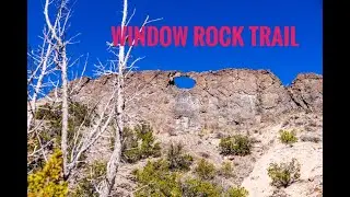 Window Rock Trail   MAY  2022 , Steep and sandy but worth the view.