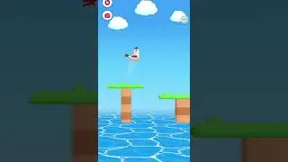 Chicken Jumping Game #challenge #gameplay