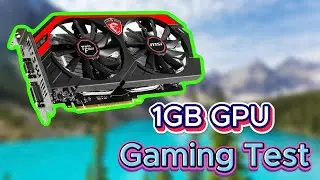 1GB VRAM in 2025 &ndash; What Games Still Run?
