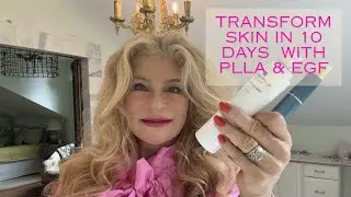 10 Day At-Home PLLA Facial | Lighten Hyperpigmentation, Reverse Sun Damage & Fine Line Repair