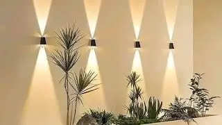 Unique Stylish Wall Light Designs to Warm/brighten your Home | Modern creative stunning
