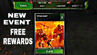 Zombie Gunship Survival | Titan Hunt | Reward crates opening
