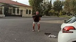 Anabolic activities -tempo squats-basic dude stuff
