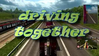 ETS2 BIG TRAFFIC JAM-1