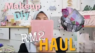 RM2 Ecoshop Haul (Makeup & DiyStuff)
