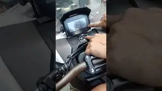 How to reset Oil change Honda ADV 160 #adv160 #tips #tutorial #honda #shortvideo #foryou