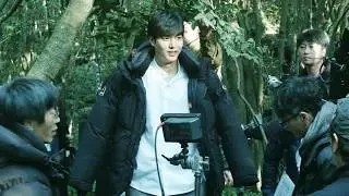 보정 0%, 이민호 '포레스트 포맨' 광고촬영 메이킹필름 - 이니스프리