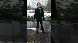 Vreemd wezen valt