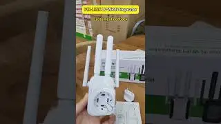 PIX-LINK WR43 WiFi Repeater Extender #wifirepeater  #wifibooster  #repetidor  #wifiextender
