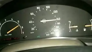 Saab 9-3 B204 19T-7cm 80-180km/h acceleration