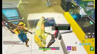 Fortbyte 43 Location!! Wear the Nana Cape Backbling inside a Banana Stand - Fortnite