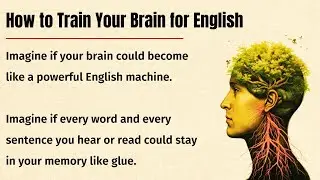 How to Train Your Brain for English 🧠 | The Science of Fluency | English Brain Training 🔥