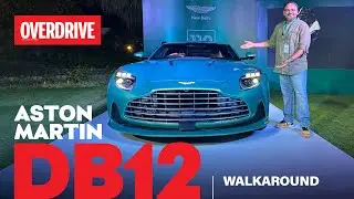 Aston Martin DB12 walk-around review - the gorgeous super tourer | OVERDRIVE