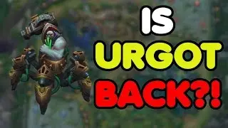 Urgot Changes Patch 9.6 | League of Legends