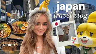 XXL JAPAN VLOG 🏯🇯🇵 | zum ersten mal in Tokio & Osaka