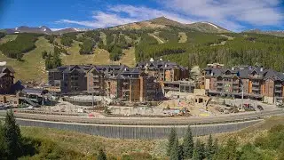 #shotcrete Soldier Pile Wall with Box Groove Finish | Breckenridge Ski Hill Road
