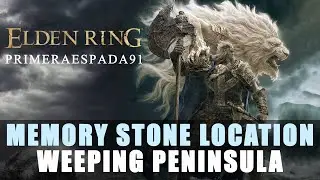 Elden Ring: Memory Stone Location