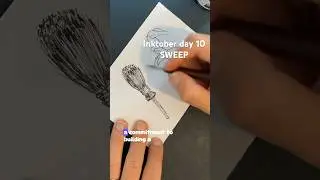 Inktober Day 10: SWEEP - Drawing The Dynamic 