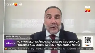 AO VIVO - PEC 18 - UOL ENTREVISTA DR. SARRUBO