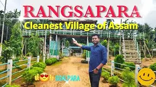 Cleanest village of assam Rangsapara ।। rangsapara ।। JD Vlogs