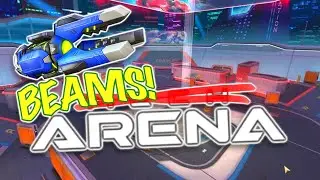 Mech Arena, but it's only Graviton Beam
