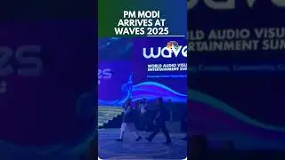PM Narendra Modi At WAVES 2025 | PM Modi Inaugurates WAVES Summit In Mumbai | N18S