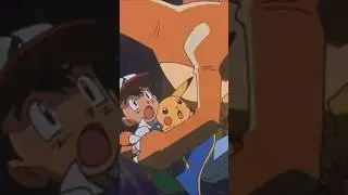😱That Time Charizard Saved Ash & Pikachu! #pokemon #pikachu #shorts