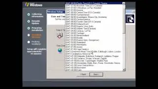 Install windows 2003 R2 Dedicated Managed server  part3