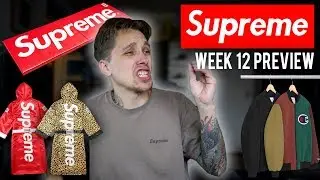 SUPREME DROPS TOMORROW feat. Everlast, Champion, & Levis Collab