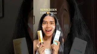 LAKME Sunscreen 🆚 WishCare Sunscreen