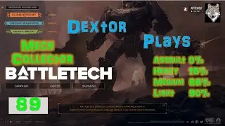 BattleTech Mech Collection 89 I Am On Fire (Ambush Convoy)