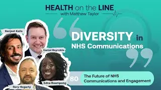 Tackling the diversity gap in NHS comms