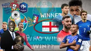 EURO 2020 PREDICTION | ASKING FANS