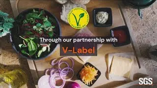 SGS Vegan & Vegetarian Certification (V-Label)