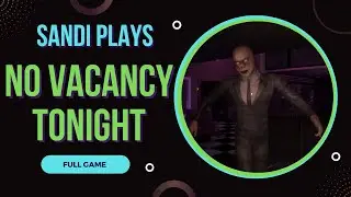 Motel 86&hellip; where the rates are killer 🔪 - No Vacancy Tonight FULL GAME [Twitch Vod]