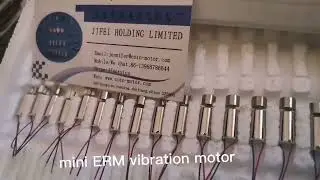 what's the Z612 ERM vibration motor like?